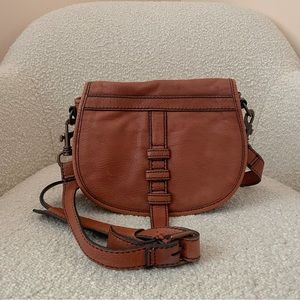 Brown crossbody Liebeskind bag